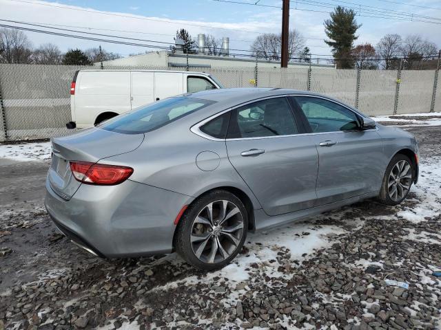 Photo 3 from auction – 2015 CHRYSLER 200 C with VIN 1C3CCCEG8FN636676