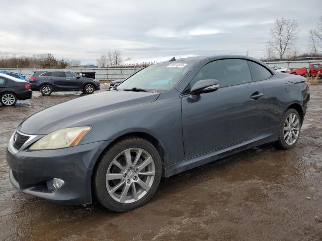 LEXUS IS 250 2010 with VIN JTHFF2C21A2511402 - Photo from auction