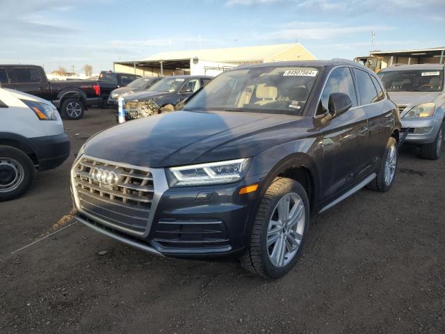 AUDI Q5 PRESTIG 2018 with VIN WA1CNAFY7J2032073 - Photo from auction