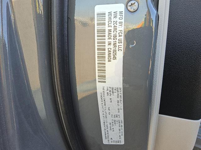 Photo 14 from auction – 2022 CHRYSLER PACIFICA T with VIN 2C4RC1BG1NR182545