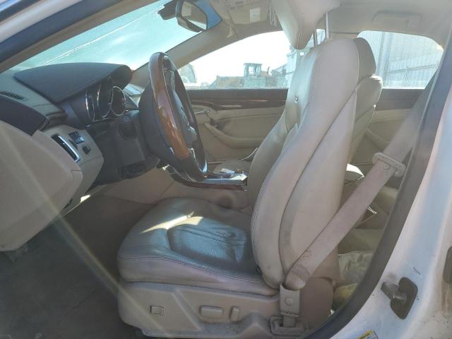 Photo 7 from auction – 2009 CADILLAC CTS with VIN 1G6DF577590162707
