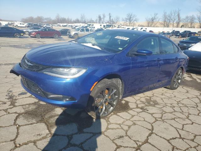 CHRYSLER 200 S 2016 with VIN 1C3CCCBB3GN123586 - Photo from auction
