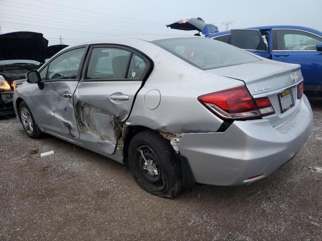 Photo 2 from auction – 2013 HONDA CIVIC LX with VIN 2HGFB2F58DH575811