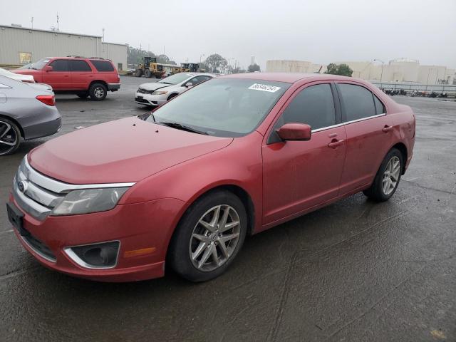 FORD FUSION SEL 2010 with VIN 3FAHP0JA5AR404182 - Photo from auction