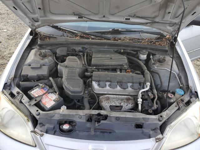 Photo 11 from auction – 2003 HONDA CIVIC LX with VIN 2HGES16533H536967