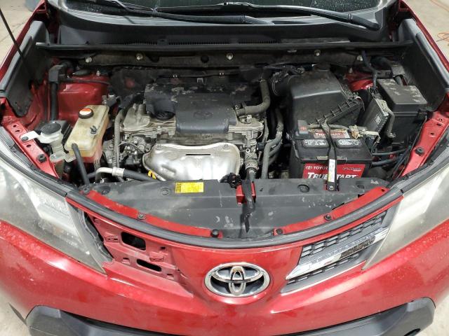 Photo 12 from auction – 2015 TOYOTA RAV4 LE with VIN JTMZFREV5FJ028099