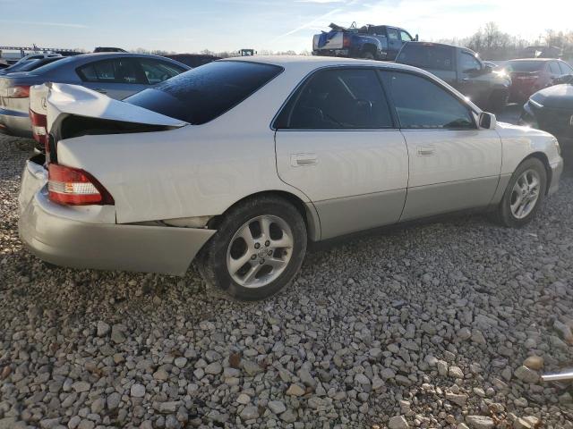 Photo 3 from auction – 2000 LEXUS ES 300 with VIN JT8BF28G8Y5097160
