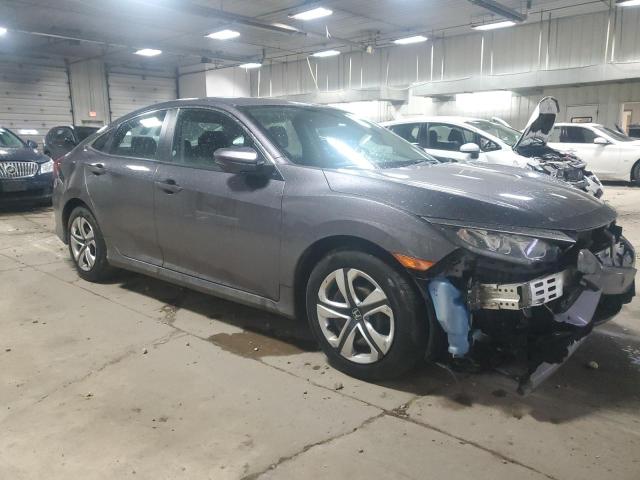 Photo 4 from auction – 2017 HONDA CIVIC LX with VIN 19XFC2F57HE043253