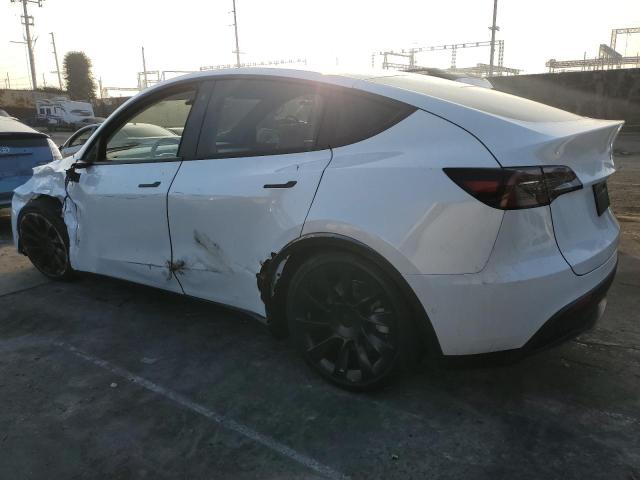 Photo 2 from auction – 2021 TESLA MODEL Y with VIN 5YJYGDEE8MF213022