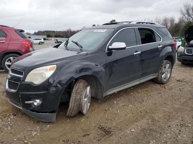 CHEVROLET EQUINOX LT 2013 with VIN 2GNFLFE3XD6237607 - Photo from auction