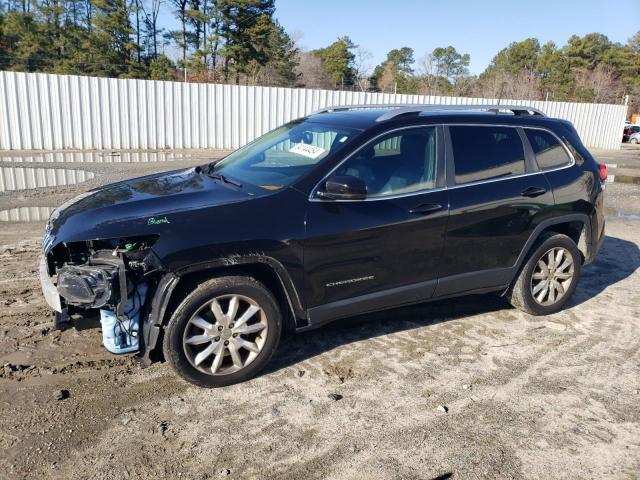 JEEP CHEROKEE L 2016 with VIN 1C4PJLDS8GW259089 - Photo from auction