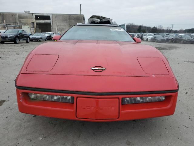 Photo 5 from auction – 1987 CHEVROLET CORVETTE with VIN 1G1YY2189H5126084