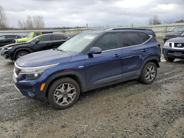 KIA SELTOS EX 2022 with VIN KNDERCAA8N7245339 - Photo from auction