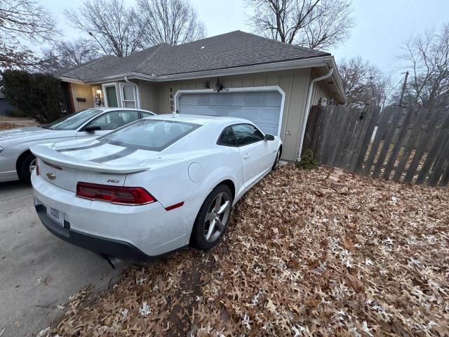 Photo 4 from auction – 2014 CHEVROLET CAMARO LT with VIN 2G1FB1E35E9216686