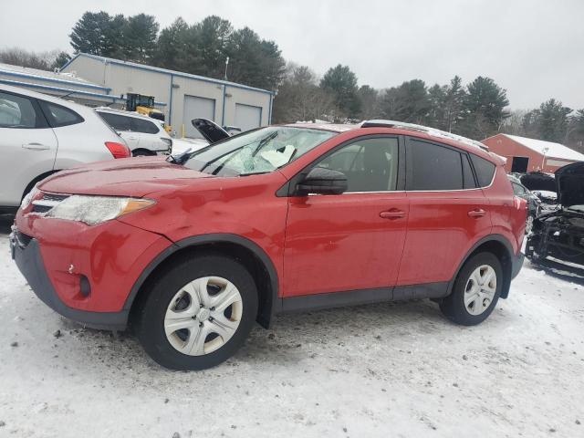 TOYOTA RAV4 LE 2015 with VIN JTMBFREV2FJ046335 - Photo from auction