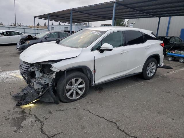LEXUS RX 350 BAS 2017 with VIN 2T2ZZMCA9HC067900 - Photo from auction