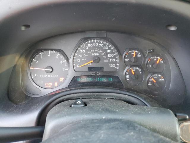 Photo 9 from auction – 2005 CHEVROLET TRAILBLAZE with VIN 1GNDT13S952319623