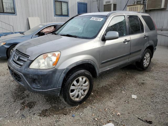 HONDA CR-V EX 2005 with VIN JHLRD788X5C040870 - Photo from auction