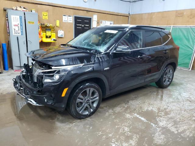 KIA SELTOS S 2023 with VIN KNDEUCAA8P7438253 - Photo from auction
