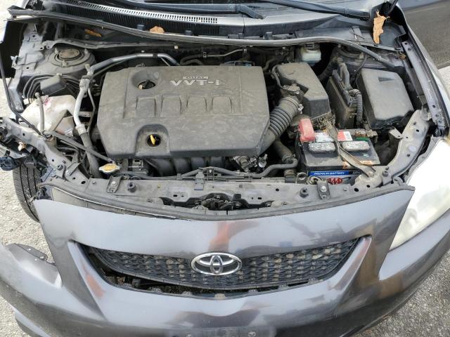 Photo 11 from auction – 2010 TOYOTA COROLLA BA with VIN JTDBU4EE9A9107389