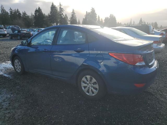 Photo 2 from auction – 2016 HYUNDAI ACCENT SE with VIN KMHCT4AE7GU114212