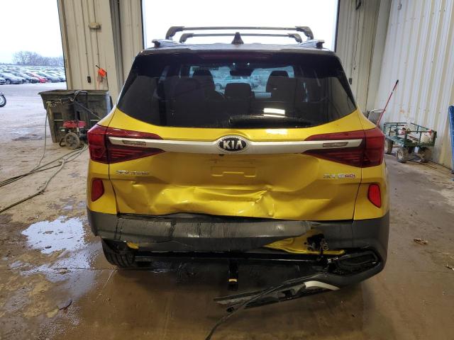 Photo 6 from auction – 2021 KIA SELTOS SX with VIN KNDETCA24M7207132