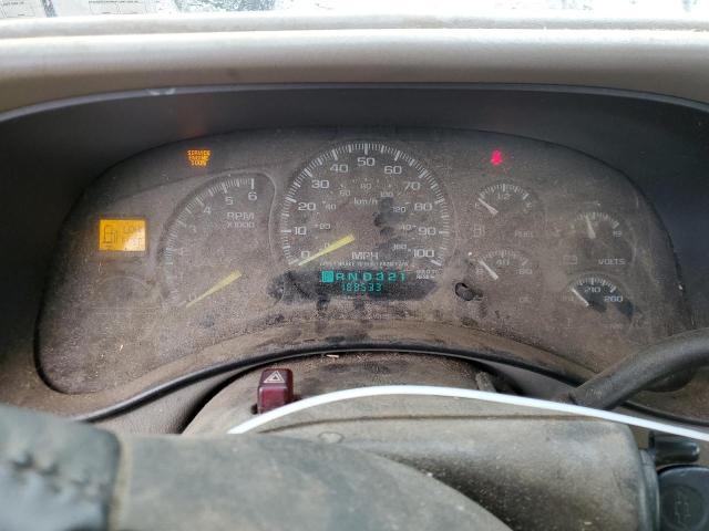 Photo 9 from auction – 2000 CHEVROLET SILVERADO with VIN 1GCEK14T1YE313146