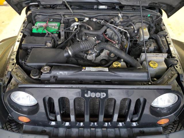 Photo 12 from auction – 2008 JEEP WRANGLER S with VIN 1J4FA54168L525267