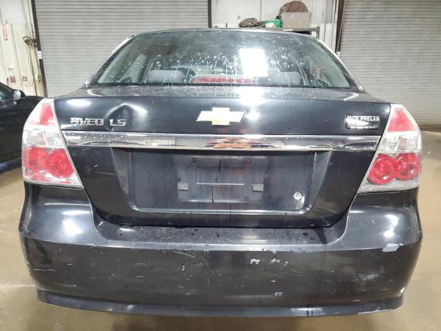 Photo 6 from auction – 2009 CHEVROLET AVEO LS with VIN KL1TD56E99B376464