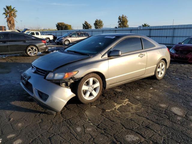 HONDA CIVIC EX 2007 with VIN 2HGFG12867H504591 - Photo from auction
