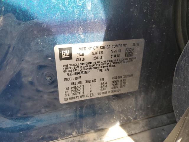 Photo 14 from auction – 2019 BUICK ENCORE SPO with VIN KL4CJ1SBXKB934232