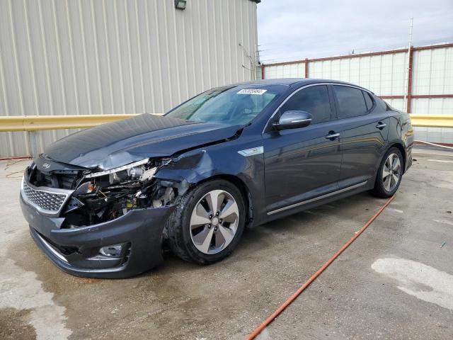 KIA OPTIMA HYB 2014 con VIN KNAGN4AD5E5075146 - Foto de la subasta
