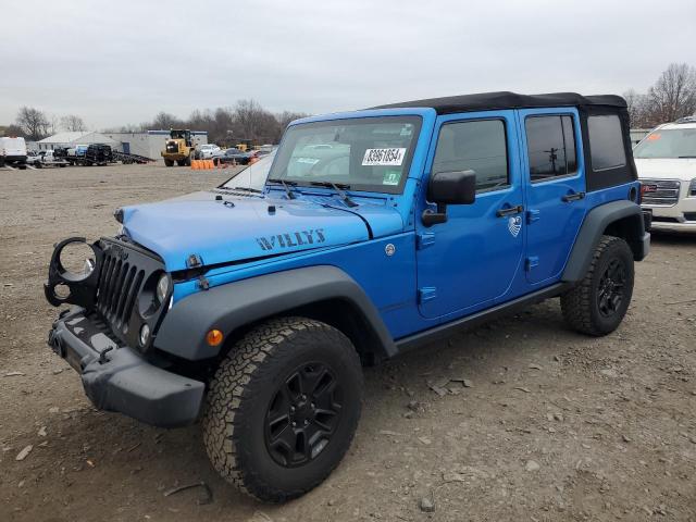 JEEP WRANGLER U 2016 with VIN 1C4BJWDG9GL123563 - Photo from auction