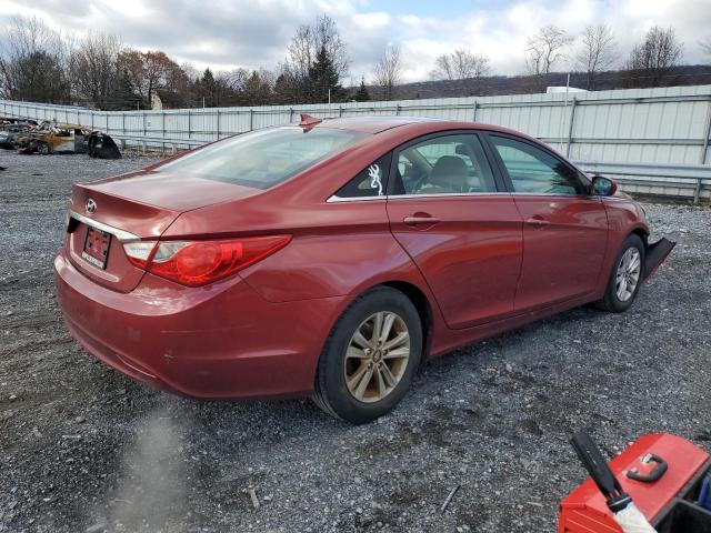 Photo 3 from auction – 2012 HYUNDAI SONATA GLS with VIN 5NPEB4AC8CH465729