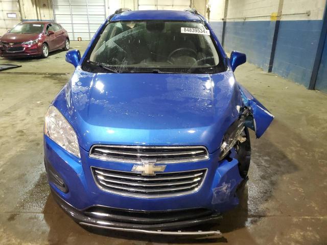 Photo 5 from auction – 2016 CHEVROLET TRAX 1LT with VIN KL7CJPSB0GB757204