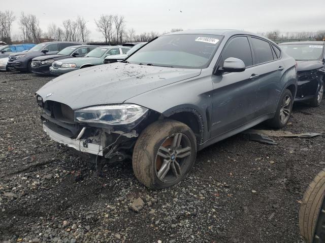 BMW X6 XDRIVE5 2017 with VIN 5UXKU6C36H0W38477 - Photo from auction