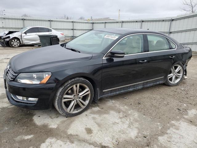 Photo 1 from auction – 2015 VOLKSWAGEN PASSAT SEL with VIN 1VWCT7A36FC047575