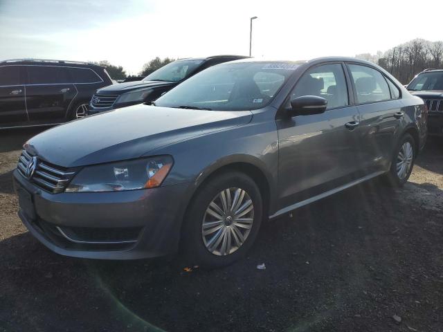 VOLKSWAGEN PASSAT S 2014 with VIN 1VWAP7A35EC031541 - Photo from auction