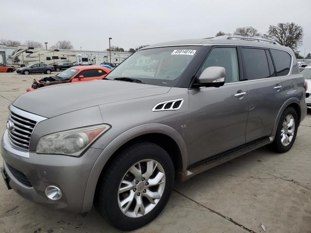 INFINITI QX80 2014 with VIN JN8AZ2NE8E9064451 - Photo from auction