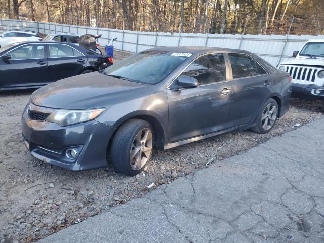 TOYOTA CAMRY SE 2012 with VIN 4T1BK1FK7CU522375 - Photo from auction