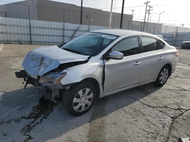 NISSAN SENTRA S 2013 with VIN 3N1AB7AP0DL665754 - Photo from auction