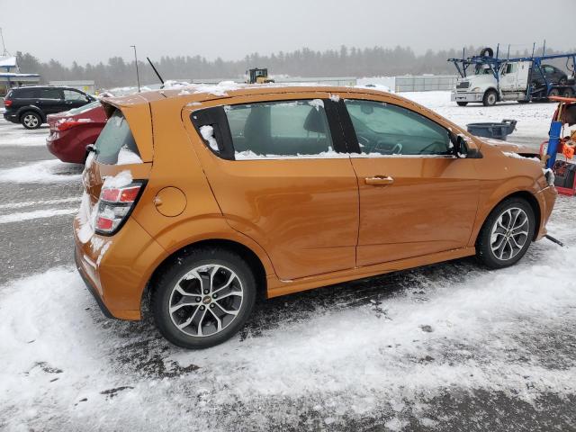 Photo 3 from auction – 2017 CHEVROLET SONIC LT with VIN 1G1JD6SBXH4132111