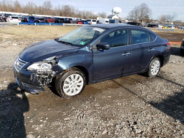 NISSAN SENTRA S 2014 with VIN 3N1AB7AP6EY214770 - Photo from auction