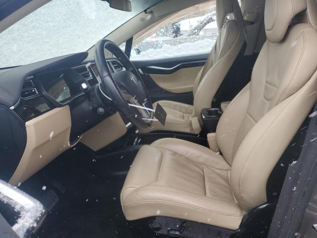 Photo 7 from auction – 2016 TESLA MODEL X with VIN 5YJXCAE29GF023830