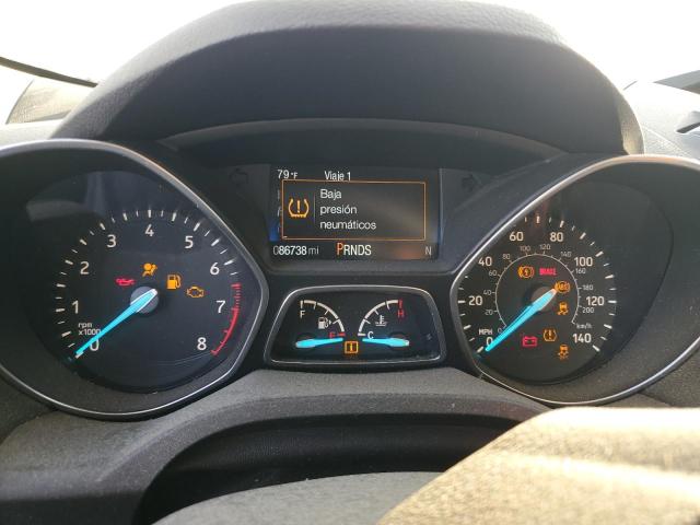 Photo 9 from auction – 2018 FORD ESCAPE S with VIN 1FMCU0F75JUB44512