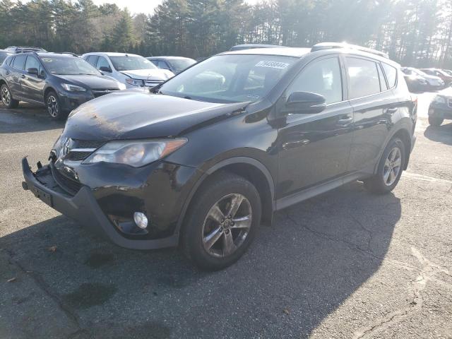 TOYOTA RAV4 XLE 2015 with VIN 2T3RFREV2FW321038 - Photo from auction
