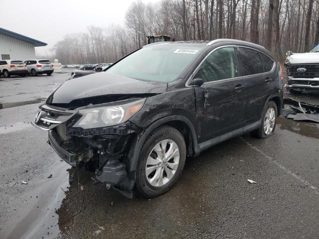 HONDA CR-V EXL 2014 with VIN 2HKRM4H72EH655159 - Photo from auction