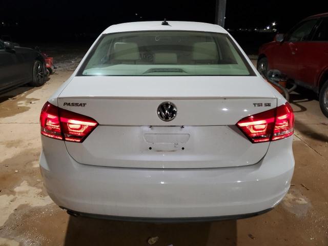 Photo 6 from auction – 2014 VOLKSWAGEN PASSAT SE with VIN 1VWBT7A36EC096754