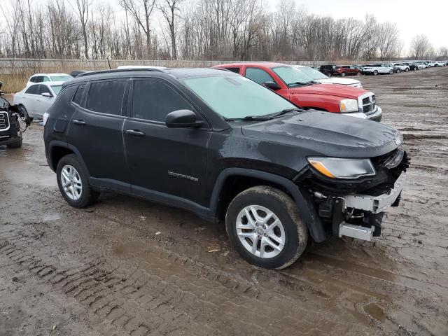 Photo 4 from auction – 2018 JEEP COMPASS SP with VIN 3C4NJDAB5JT179084