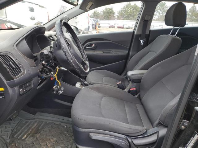 Photo 7 from auction – 2012 KIA RIO EX with VIN KNADN5A31C6039302